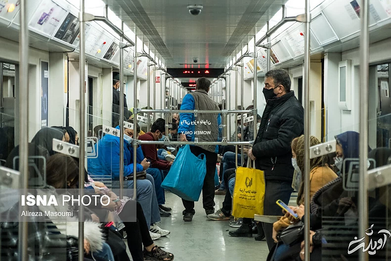 (تصاویر) افتتاح واگن ویژه زنان و کودکان در متروی تهران